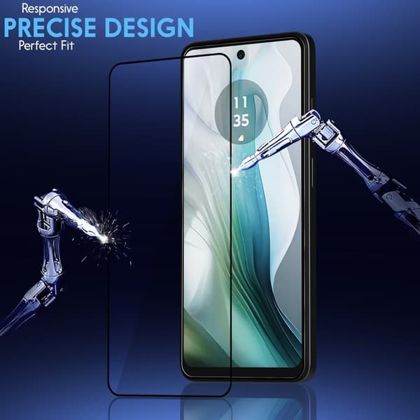 1-Pack Motorola E14 Skärmskydd - Härdat Glas 9H - Super kvalitet 3D