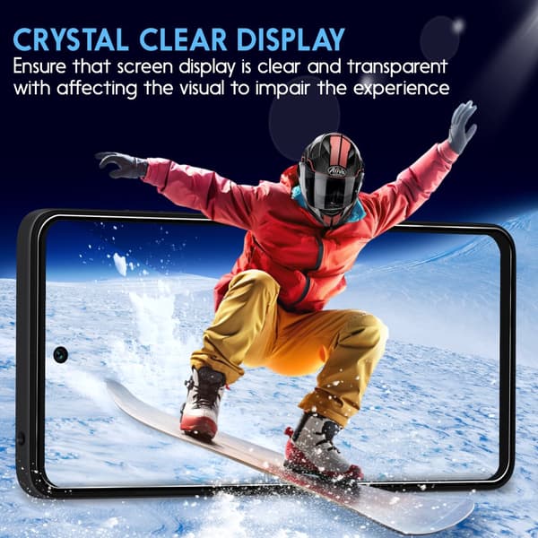 1-Pack Motorola E14 Skärmskydd - Härdat Glas 9H - Super kvalitet 3D