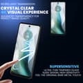 Miniatyrbild 5 av 6: 2-Pack Motorola E14 Skärmskydd - Härdat Glas 9H - Super kvalitet 3D