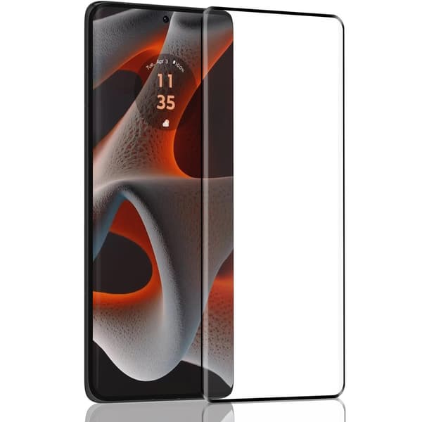 1-Pack Motorola Edge 50 Pro Skärmskydd - Härdat Glas 9H - Super kvalitet 3D