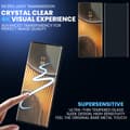 Miniatyrbild 5 av 6: 1-Pack Motorola Edge 50 Ultra Skärmskydd - Härdat Glas 9H - Super kvalitet 3D