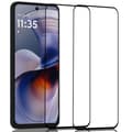 Miniatyrbild 1 av 6: 2-Pack Motorola G55 Skärmskydd - Härdat Glas 9H - Super kvalitet 3D