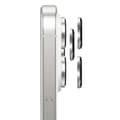 Miniatyrbild 4 av 4: Kamera härdat glas för iPhone 16 Pro Max 9H Hårdhet Anti-Scratch Grå