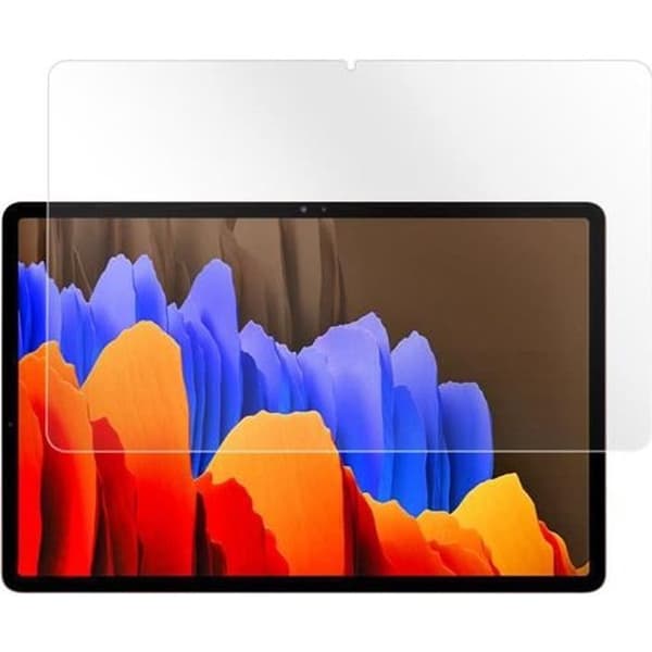 SAMSUNG GALAXY TABB S7 CLEAR TITAN SHIELD. SKÄRMSKYDD I HÄRDAT GLAS