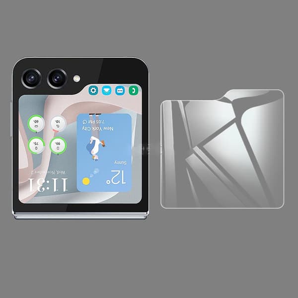 INF 2-pak Skærmbeskyttelse til Samsung Galaxy Galaxy Z Flip5