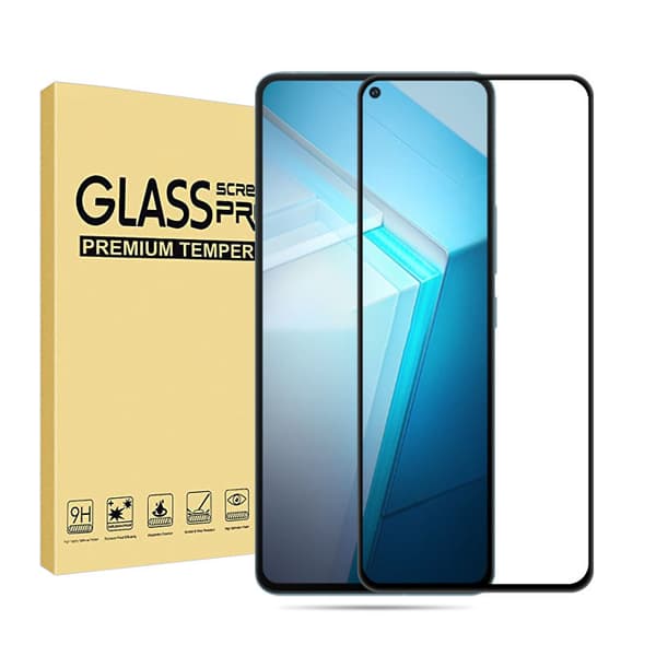 INF 2-pack Näytönsuoja vivo iQOO 11S - Karkaistu Lasi