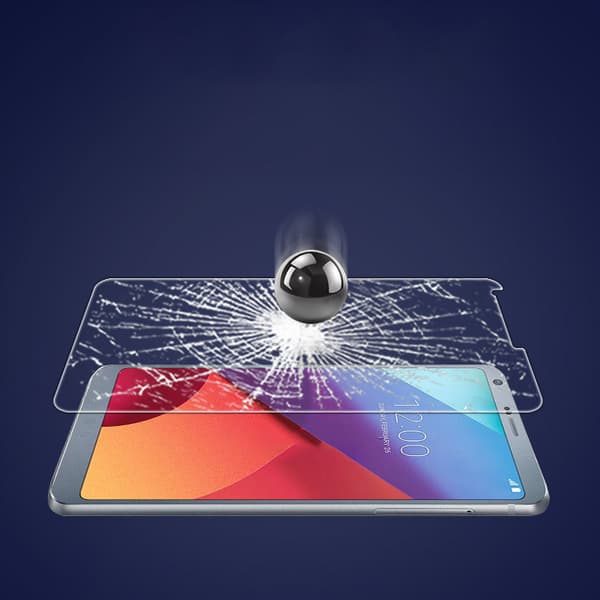 INF 2-pack Skjermbeskytter til LG G6 - Herdet Glass