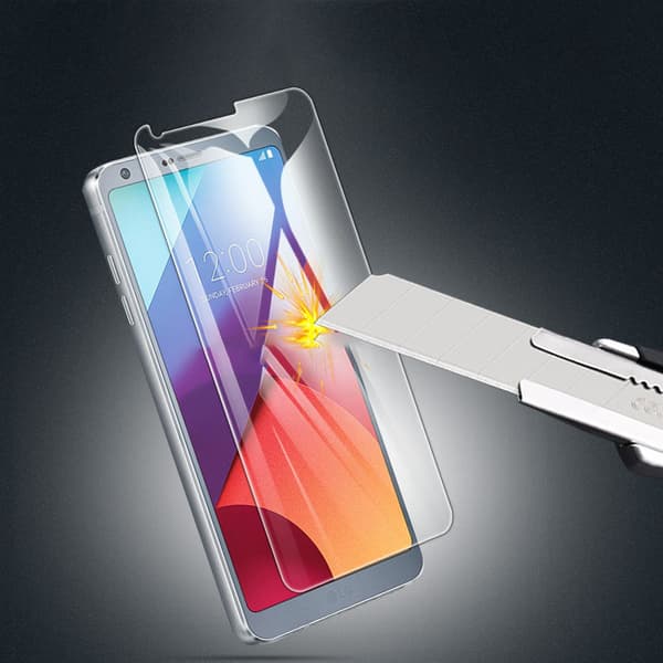 INF 2-pack Skjermbeskytter til LG G6 - Herdet Glass