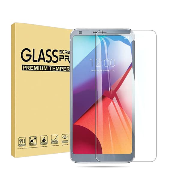 INF 2-pack Skjermbeskytter til LG G6 - Herdet Glass