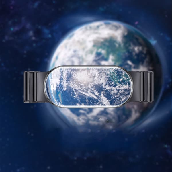 INF Xiaomi Band 9 skärmskydd, 2-pack 3D böjd mjuk film