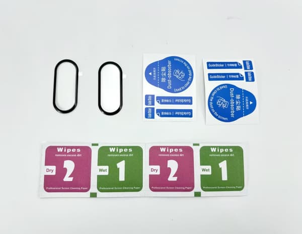 INF Xiaomi Band 9 skärmskydd, 2-pack 3D böjd mjuk film