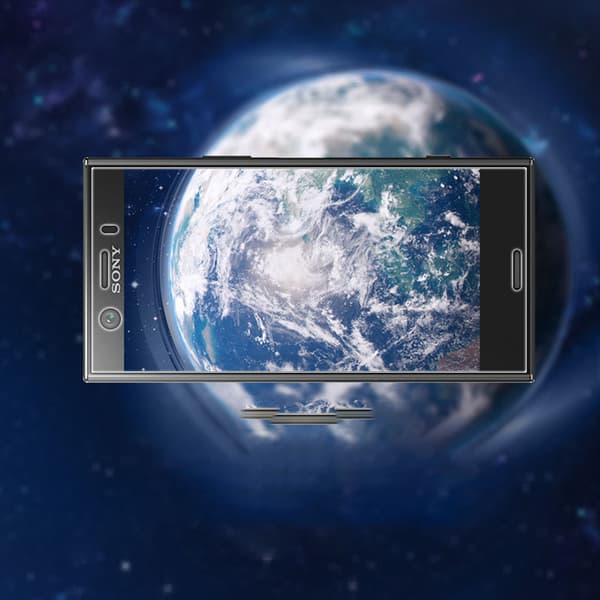 INF Sony XZ1 kompakt skärmskydd - 2 st