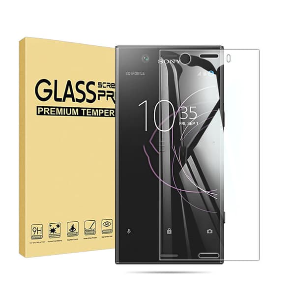 INF Sony XZ1 kompakt skärmskydd - 2 st