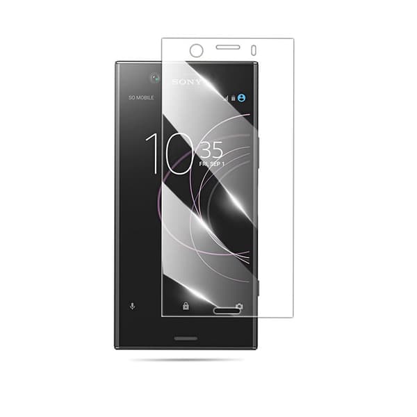 INF Sony XZ1 kompakt skärmskydd - 2 st