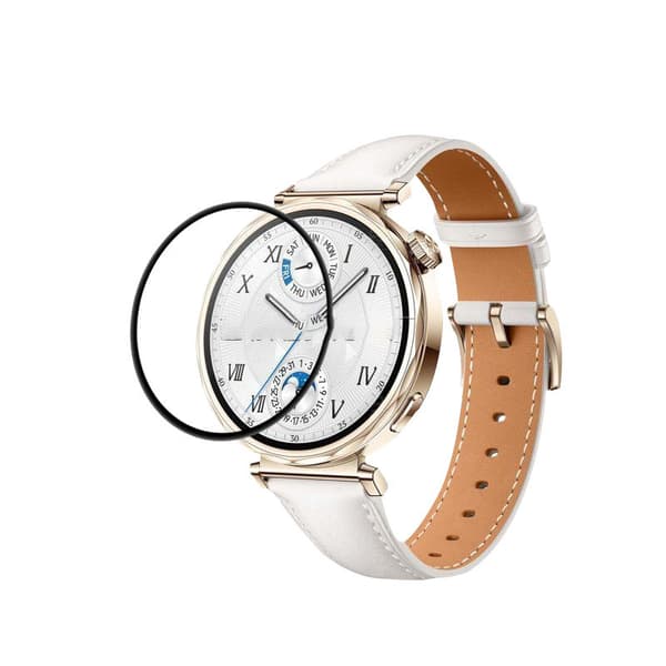 INF Huawei Watch Curved 3D helskärmsskydd (2-pack) Huawei Watch GT5 Pro 46mm