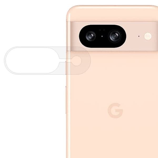 Google Pixel 9 linsskydd i härdat glas