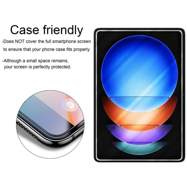 Skyddsfilm för Xiaomi Pad 6S Pro 12.4 Skärmskydd Härdat (Tempered)-glas för skydd