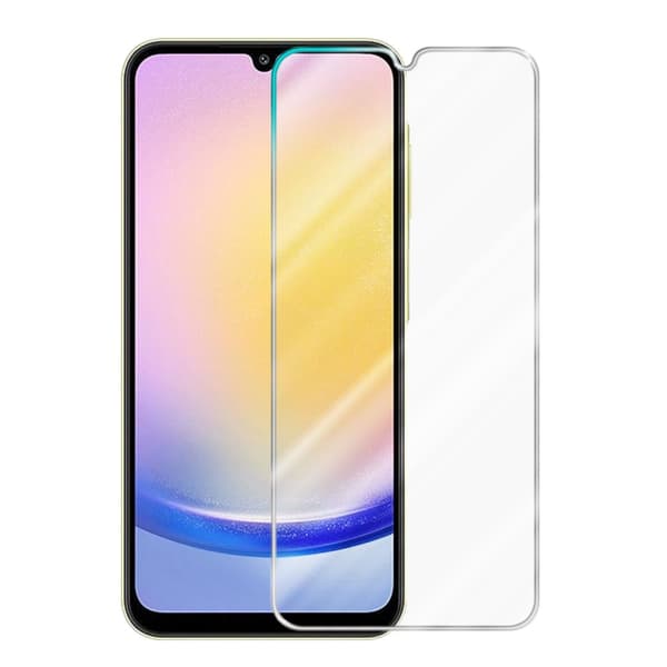 Skjermbeskytter Skärmskyddtil til Samsung Galaxy A25 Herdet Skjermglass