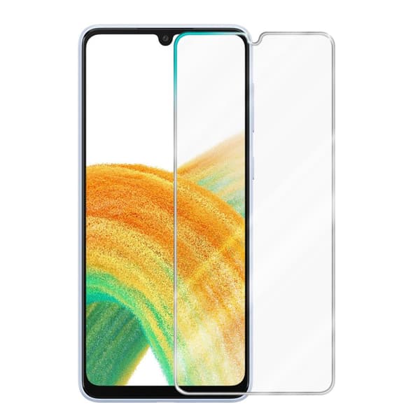 Skjermbeskytter Skärmskyddtil til Samsung Galaxy A33 5G Herdet Skjermglass