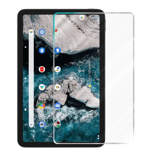 Skjermbeskytter Skärmskyddtil til Nokia T20 Herdet Skjermglass