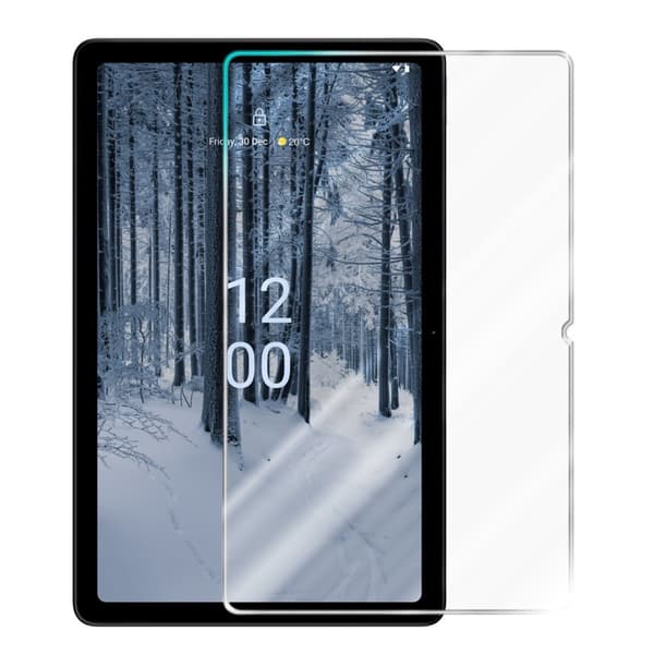 Skjermbeskytter Skärmskyddtil til Nokia T21 Herdet Skjermglass