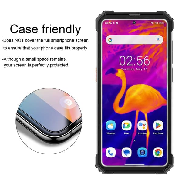 Skyddsfilm för Blackview BV8900 Skärmskydd Skyddsglas Härdat (Tempered)-glas för skydd