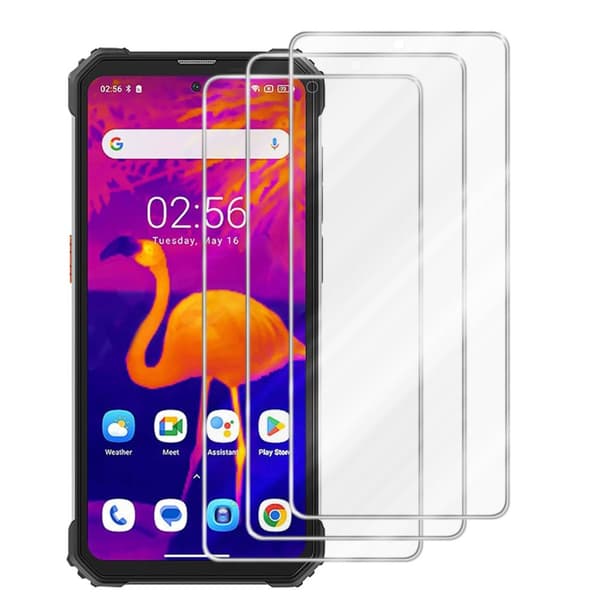 Blackview BV8900 3x Skärmskydd Skyddsglas Skyddsfilm Härdat (Tempered)-glas för skydd