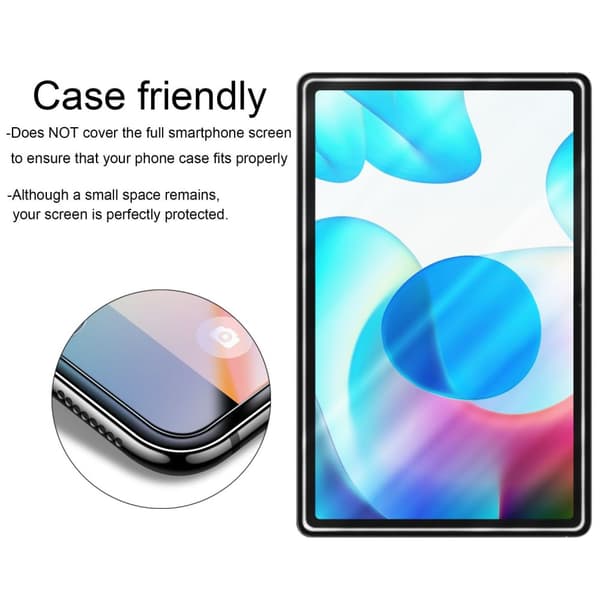 Skjermbeskytter Skärmskyddtil til Realme Pad Herdet Skjermglass Nettbrett