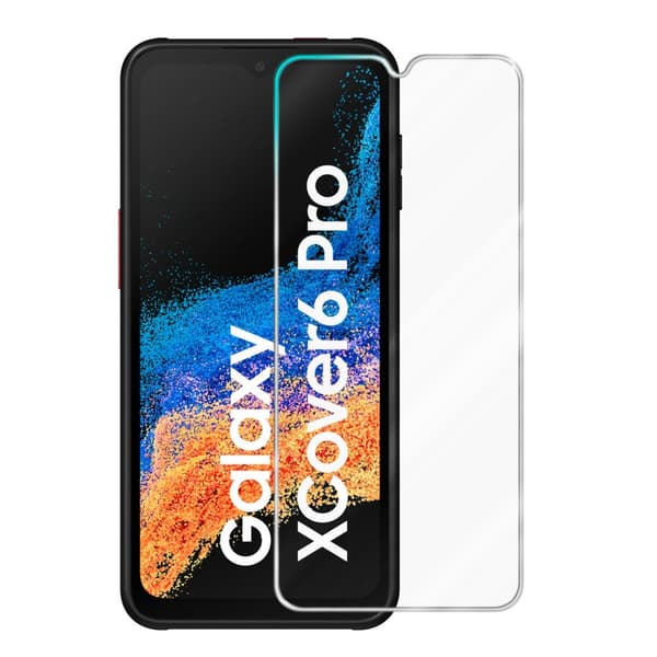 Skjermbeskytter Skärmskyddtil til Samsung Galaxy Xcover 6 Pro Herdet Skjermglass