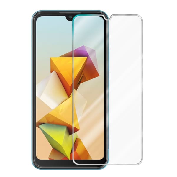 Skjermbeskytter Skärmskyddtil til ZTE Blade A33S Herdet Skjermglass