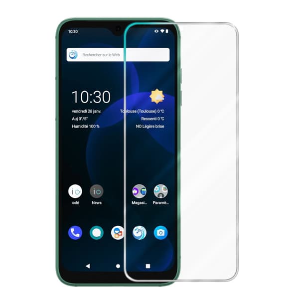Skjermbeskytter Skärmskyddtil til Fairphone 4 Herdet Skjermglass