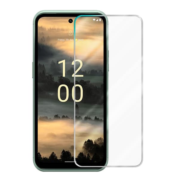 Skjermbeskytter Skärmskyddtil til Nokia XR21 Herdet Skjermglass