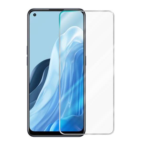 Skjermbeskytter Skärmskyddtil til Oppo FIND X5 LITE / Reno7 5G Herdet Skjermglass