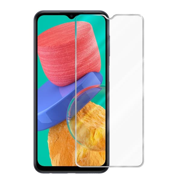 Skjermbeskytter Skärmskyddtil til Samsung Galaxy M33 5G Herdet Skjermglass