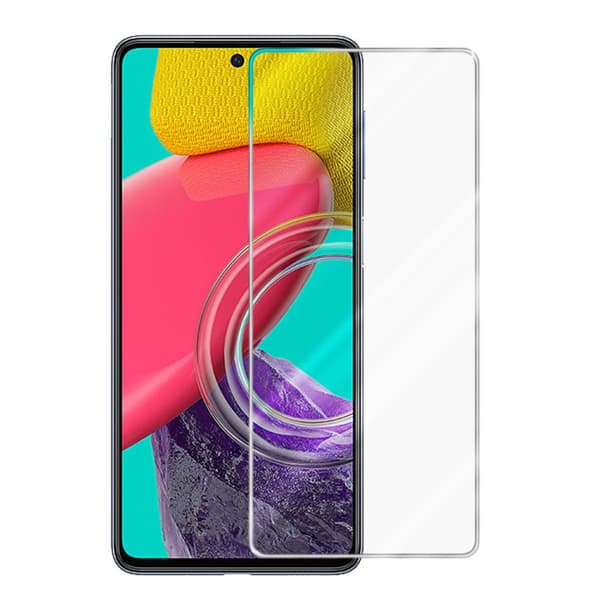 Skjermbeskytter Skärmskyddtil til Samsung Galaxy M53 5G Herdet Skjermglass