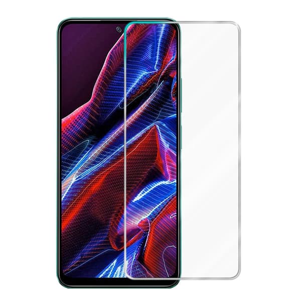 Skyddsfilm för Xiaomi Poco X5 5G Skärmskydd Skyddsglas Härdat (Tempered)-glas för skydd