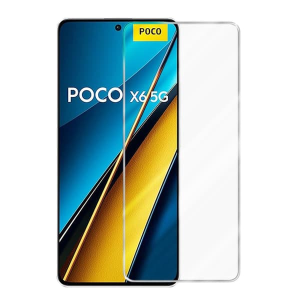 Skyddsfilm för Xiaomi Poco X6 Skärmskydd Skyddsglas Härdat (Tempered)-glas för skydd