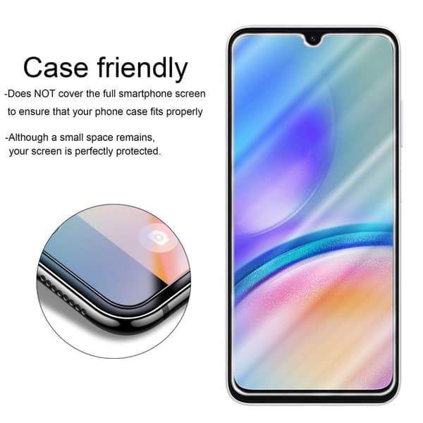 Skyddsfilm för Samsung Galaxy A05s Skärmskydd Skyddsglas Härdat (Tempered)-glas för skydd