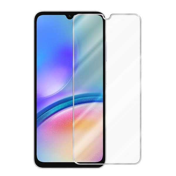 Skyddsfilm för Samsung Galaxy A05s Skärmskydd Skyddsglas Härdat (Tempered)-glas för skydd CRYSTAL CLEAR