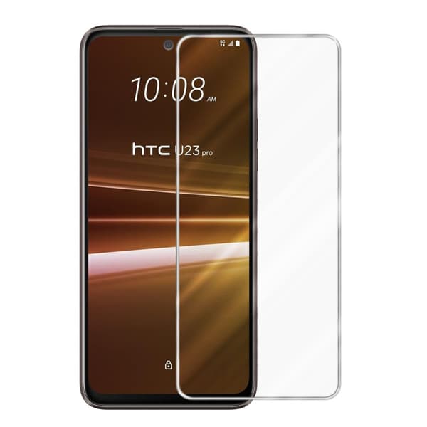 Skyddsfilm för HTC U23 PRO Skärmskydd Skyddsglas Härdat (Tempered)-glas för skydd CRYSTAL CLEAR