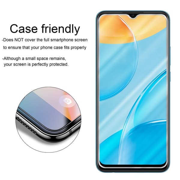 Skyddsfilm för OPPO A15 / A15s Skärmskydd Skyddsglas Härdat (Tempered)-glas för skydd