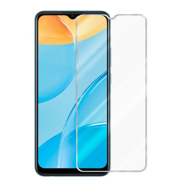 Skyddsfilm för OPPO A15 / A15s Skärmskydd Skyddsglas Härdat (Tempered)-glas för skydd CRYSTAL CLEAR