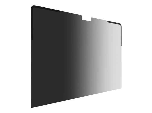 HYPER HyperShield Magnetic Privacy, 34,5 cm (13.6"), Laptop, Rammeløst skjermfilter, 3H, Antimikrobiell, Antireflekterende, Privatliv, 24 g