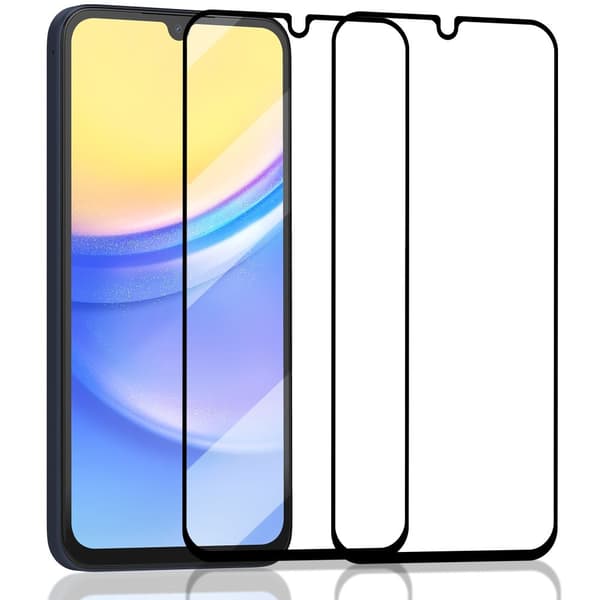 2-Pack Samsung A16 Skärmskydd - Härdat Glas 9H - Super kvalitet 3D