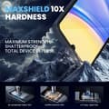 Miniatyrbild 4 av 7: 2-Pack Samsung A16 Skärmskydd & 2-Pack linsskydd - Härdat Glas 9H - Super kvalitet 3D