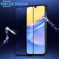 Miniatyrbild 6 av 7: 2-Pack Samsung A16 Skärmskydd & 2-Pack linsskydd - Härdat Glas 9H - Super kvalitet 3D