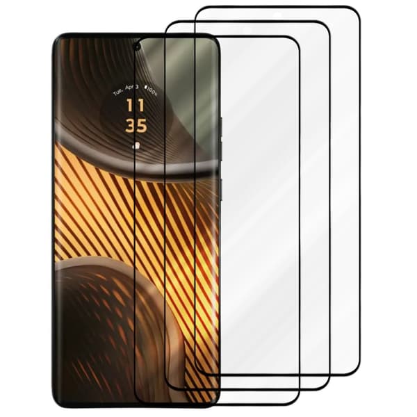Motorola Moto Edge 50 Ultra 3x Skärmskydd Skyddsglas Skyddsfilm Härdat (Tempered)-glas för skydd