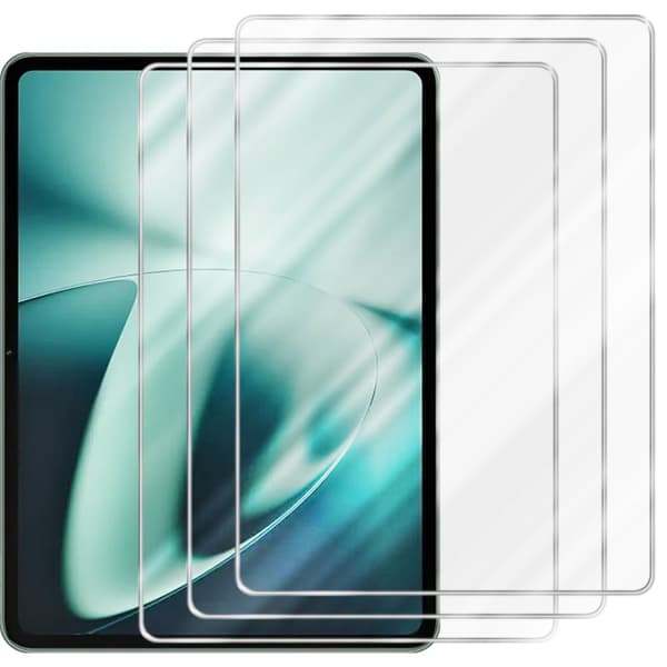 OnePlus Pad 3x Skärmskydd Skyddsfilm Härdat (Tempered)-glas för skydd