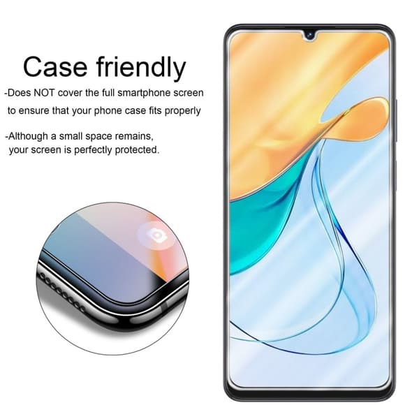 ZTE Blade V50 Vita 3x Skärmskydd Skyddsglas Skyddsfilm Härdat (Tempered)-glas för skydd