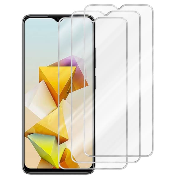 ZTE Blade A73 5G 3x Skärmskydd Skyddsglas Skyddsfilm Härdat (Tempered)-glas för skydd